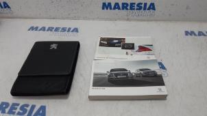 Używane Instrukcja Peugeot 508 SW (8E/8U) 2.0 RXH HYbrid4 16V Cena € 40,00 Procedura marży oferowane przez Maresia Parts