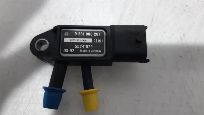 Particulate filter sensor from a Opel Combo 1.3 CDTI 16V ecoFlex 2012