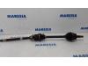 Front drive shaft, right from a Opel Combo, 2012 / 2018 1.3 CDTI 16V ecoFlex, Delivery, Diesel, 1.248cc, 66kW (90pk), FWD, A13FD, 2012-02 / 2018-12 2012