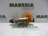 Injector (petrol injection) from a Fiat Palio Weekend (178D), 1996 / 2012 1.2 MPI Fire, Combi/o, Petrol, 1.242cc, 54kW (73pk), FWD, 178B5000, 1996-04 / 2001-02, 178DXG1A 1998