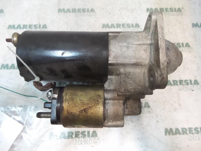 Used Starter Alfa Romeo 156 Sportwagon (932) 2.5 V6 24V Price € 40,00 Margin scheme offered by Maresia Parts
