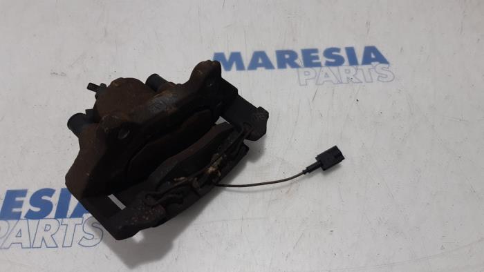 Front brake calliper, left from a Fiat Punto Evo (199) 1.3 JTD Multijet 85 16V Euro 5 2013