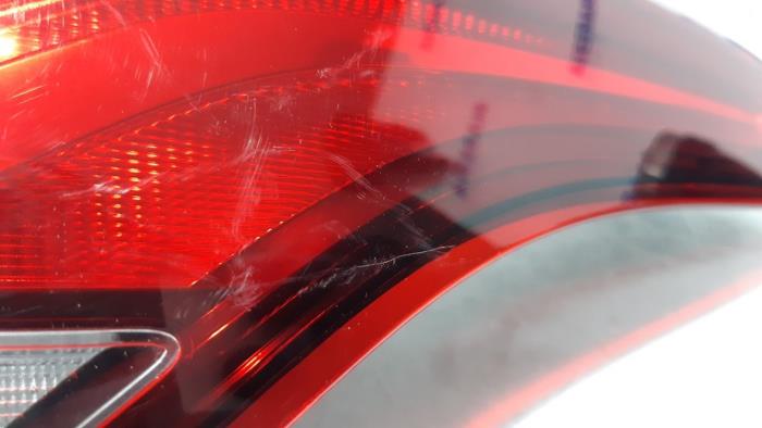 Taillight, left from a Renault Scénic IV (RFAJ) 1.3 TCE 140 16V 2018