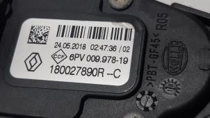 Gaspedalposition Sensor van een Renault Scénic IV (RFAJ) 1.3 TCE 140 16V 2018
