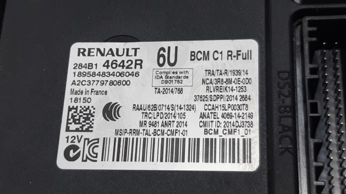 Steuergerät Body Control van een Renault Scénic IV (RFAJ) 1.3 TCE 140 16V 2018
