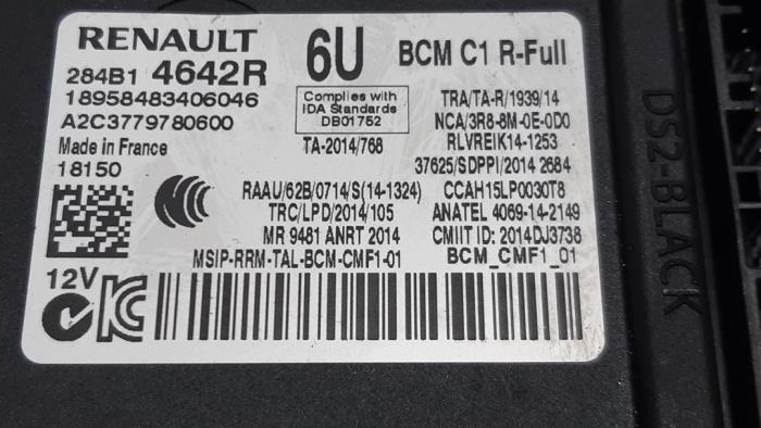 Steuergerät Body Control van een Renault Scénic IV (RFAJ) 1.3 TCE 140 16V 2018