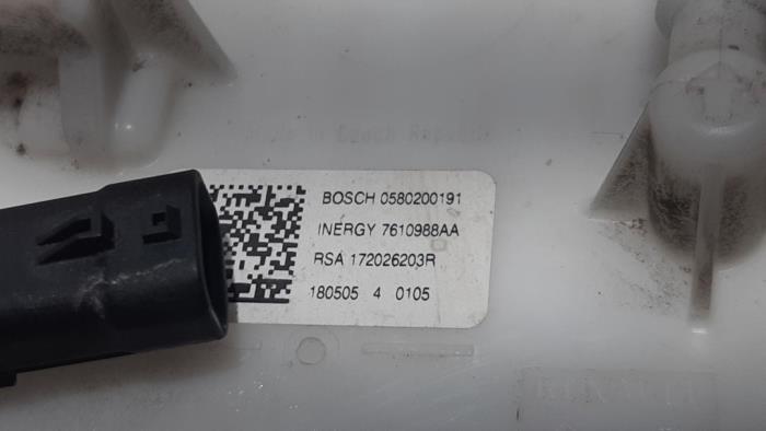 Electric fuel pump from a Renault Scénic IV (RFAJ) 1.3 TCE 140 16V 2018