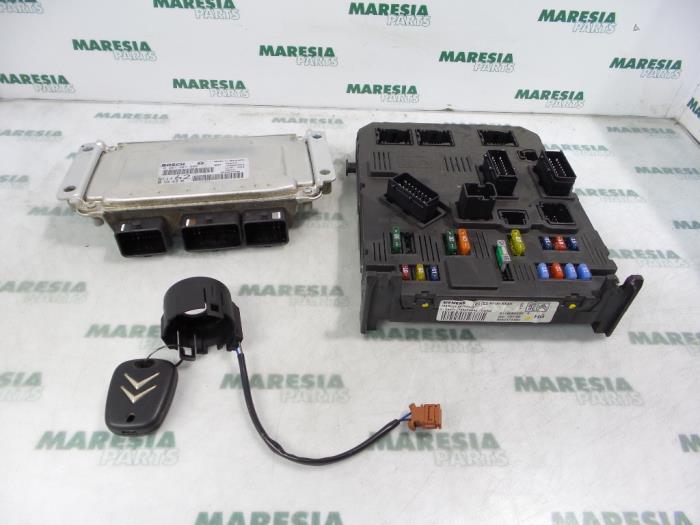 Used Engine management computer Citroen C2 (JM) 1.6 16V VTR Price € 157,50 Margin scheme offered by Maresia Parts