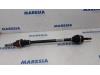 Front drive shaft, right from a Peugeot 208 I (CA/CC/CK/CL) 1.2 Vti 12V PureTech 82 2014