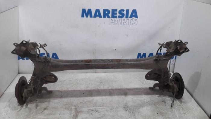 Gebrauchte Hinterachse Vorderradantrieb Renault Scénic III (JZ) 1.5 dCi 105 Preis € 157,50 Margenregelung angeboten von Maresia Parts