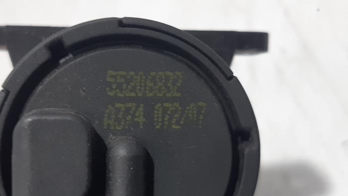 Regulador de presión turbo de un Iveco New Daily IV 29L14C, 29L14C/P, 29L14V, 29L14V/P 2007
