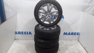 Used Sport rims set + tires Peugeot 308 (L3/L8/LB/LH/LP) 1.2 12V VTi PureTech 82 Price € 367,50 Margin scheme offered by Maresia Parts