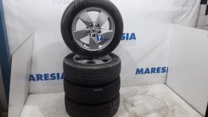 Used Set of sports wheels Renault Scénic III (JZ) 1.5 dCi 105 Price € 367,50 Margin scheme offered by Maresia Parts