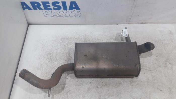 Gebrauchte Auspuff Enddämpfer Peugeot 508 SW (8E/8U) 2.0 HDiF 16V Autom. Preis € 50,00 Margenregelung angeboten von Maresia Parts