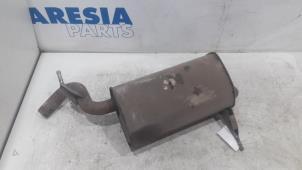 Auspuff Enddämpfer van een Peugeot 508 SW (8E/8U) 2.0 HDiF 16V Autom. 2012