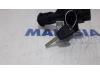Serrure de contact + clé d'un Fiat 500 (312) 1.4 16V 2012