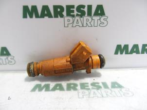 Używane Wtryskiwacz (wtrysk benzyny) Alfa Romeo 156 (932) 2.0 Twin Spark 16V Cena € 25,00 Procedura marży oferowane przez Maresia Parts