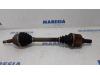 Front drive shaft, left from a Peugeot 508 SW (8E/8U) 2.0 HDiF 16V Autom. 2012