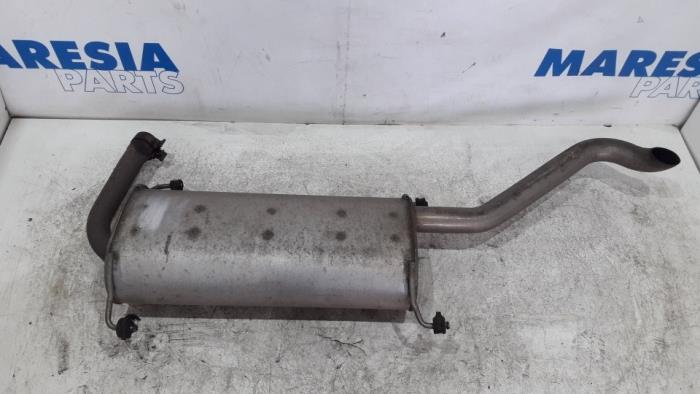 Gebrauchte Auspuff Enddämpfer Citroen Jumper (U9) 2.2 HDi 100 Preis € 90,75 Mit Mehrwertsteuer angeboten von Maresia Parts