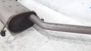 Auspuff Enddämpfer van een Citroën Jumper (U9) 2.2 HDi 100 2011
