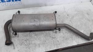 Auspuff Enddämpfer van een Citroën Jumper (U9) 2.2 HDi 100 2011