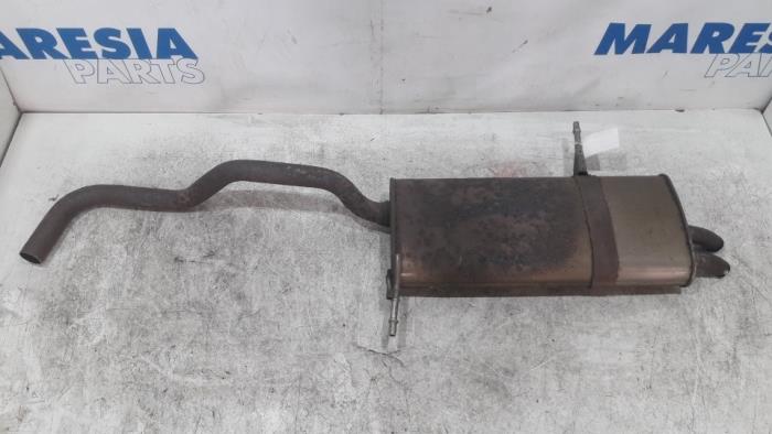 Gebrauchte Auspuff Enddämpfer Peugeot 5008 I (0A/0E) 1.6 THP 16V Preis € 50,00 Margenregelung angeboten von Maresia Parts