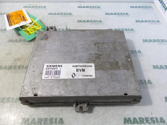 Used Engine management computer Renault Laguna I (B56) 1.8 RN,RT Price € 25,00 Margin scheme offered by Maresia Parts