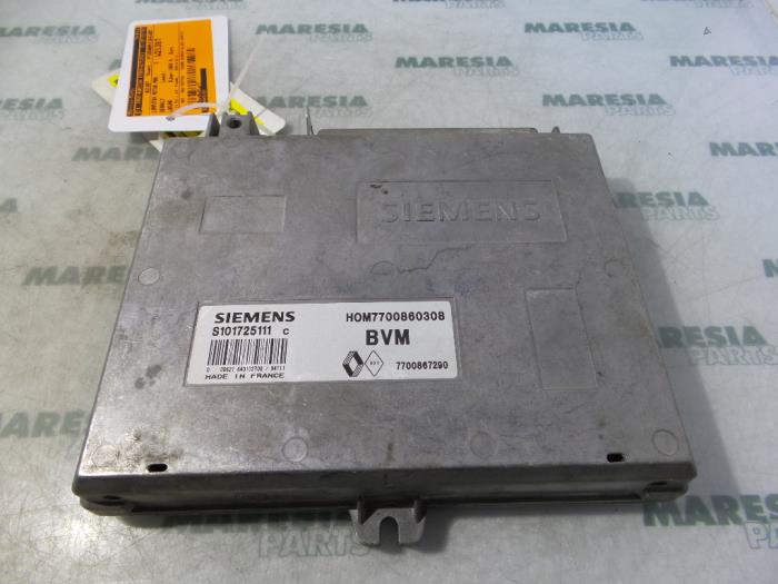 Used Engine management computer Renault Laguna I (B56) 1.8 RN,RT Price € 25,00 Margin scheme offered by Maresia Parts