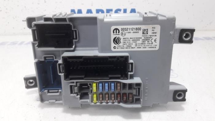 Engine management computer from a Fiat 500 (312) 1.2 2018