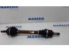 Front drive shaft, left from a Peugeot 308 (4A/C), 2007 / 2015 1.6 VTI 16V, Hatchback, Petrol, 1.598cc, 88kW (120pk), FWD, EP6; 5FW, 2007-09 / 2014-10, 4A5FW; 4C5FW 2008