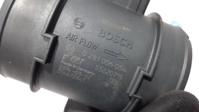 Airflow meter from a Opel Combo 1.3 CDTI 16V ecoFlex 2015