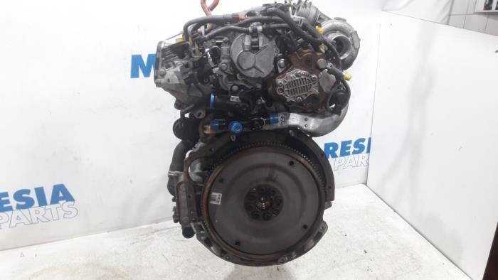 Engine Renault Espace Dci V Fap M R M R