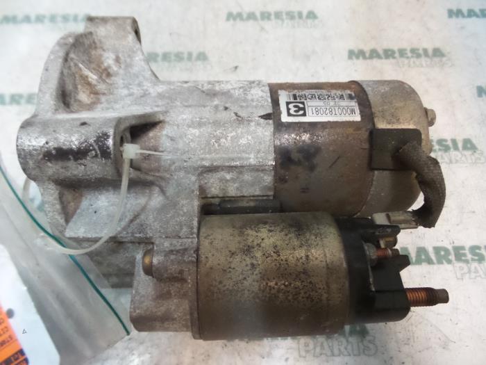 Used Starter Citroen C5 I Berline (DC) 1.8 16V Price € 19,99 Margin scheme offered by Maresia Parts