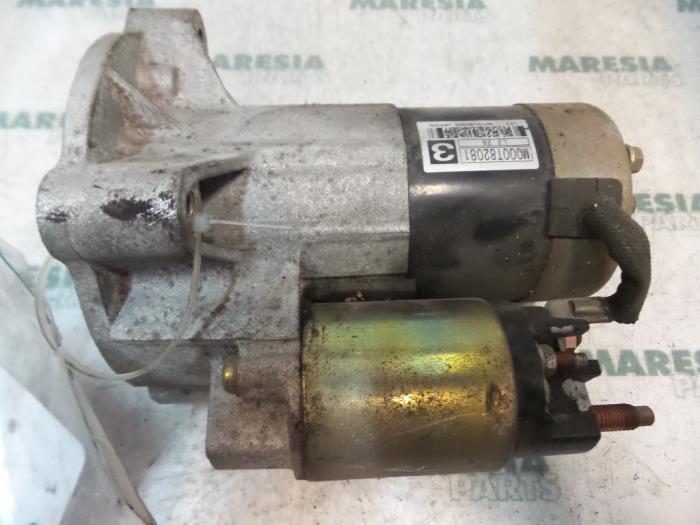 Used Starter Citroen C5 I Break (DE) 1.8 16V Price € 19,99 Margin scheme offered by Maresia Parts