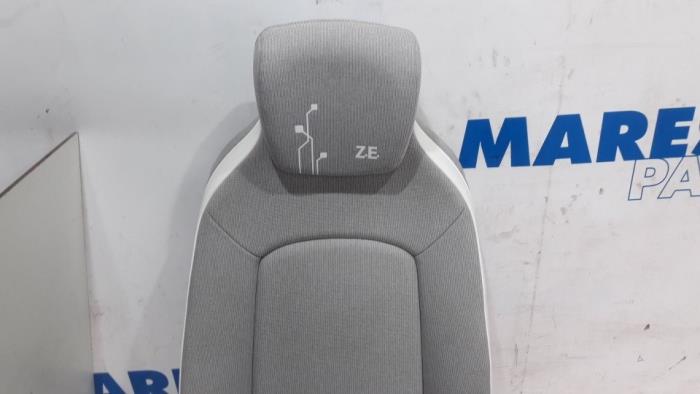 Fotel lewy z Renault Zoé (AG) 65kW 2013