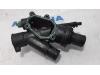 Thermostat housing from a Peugeot 508 SW (8E/8U) 2.0 HDiF 16V Autom. 2011