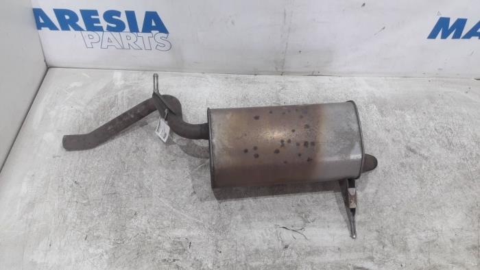 Gebrauchte Auspuff Enddämpfer Peugeot 508 (8D) 1.6 THP 16V Preis € 50,00 Margenregelung angeboten von Maresia Parts