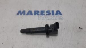 Usagé Broche bobine Peugeot 107 1.0 12V Prix € 10,00 Règlement à la marge proposé par Maresia Parts