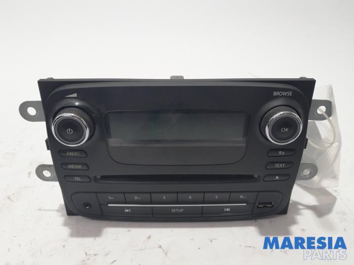 Façade Autoradio 2DIN Pour Opel Vivaro, Renault Trafic II - Noir ABS - Installation Facile