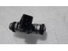 Injector (petrol injection) from a Fiat Panda (141) 1100 IE 4x4 Van 2002