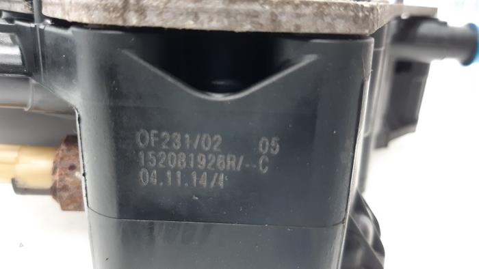 Oil filter holder from a Renault Trafic (1FL/2FL/3FL/4FL) 1.6 dCi 115 2015