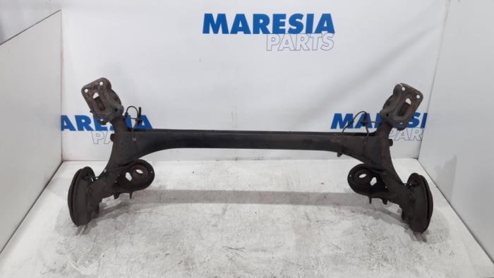 Gebrauchte Hinterachse Vorderradantrieb Peugeot 307 CC (3B) 2.0 16V Preis € 124,99 Margenregelung angeboten von Maresia Parts