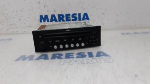 Used Radio CD player Peugeot 207 CC (WB) 1.6 16V Price € 60,00 Margin scheme offered by Maresia Parts