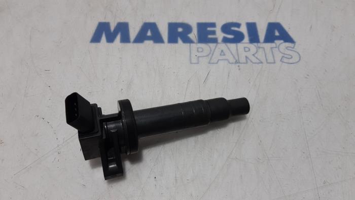 Usagé Broche bobine Peugeot 107 1.0 12V Prix € 20,00 Règlement à la marge proposé par Maresia Parts