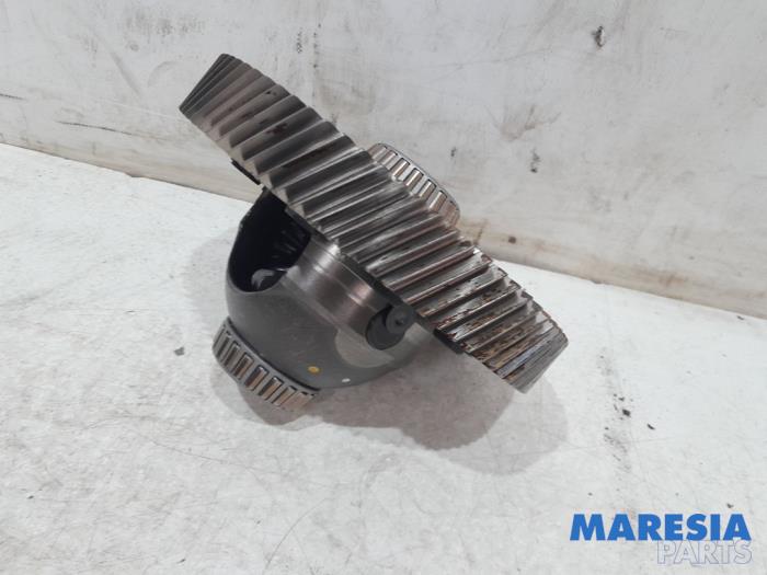Gearbox casing Renault Megane III Grandtour 1.5 dCi 110 