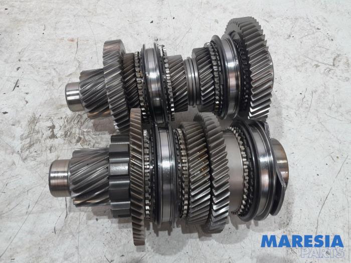 Gearbox casing Renault Megane III Grandtour 1.5 dCi 110 