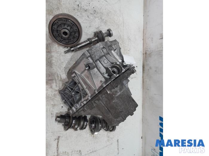 Gearbox casing Renault Megane III Grandtour 1.5 dCi 110 