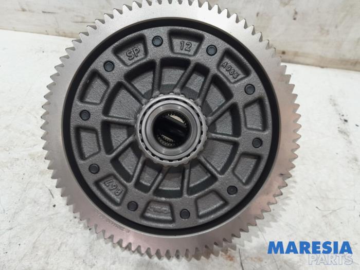 Gearbox casing Renault Megane III Grandtour 1.5 dCi 110 