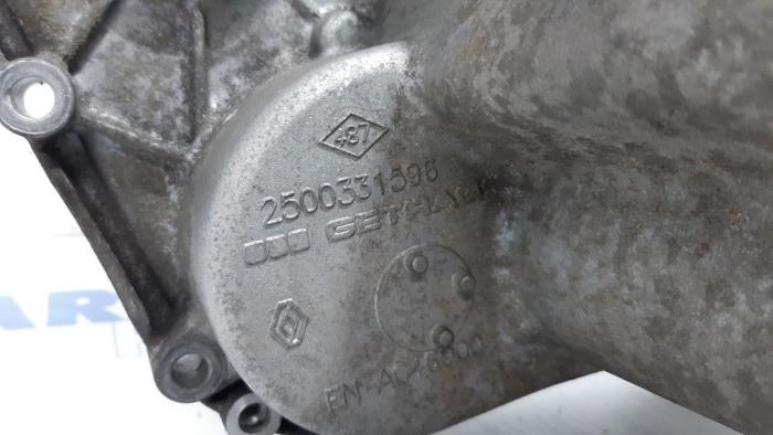 Gearbox casing Renault Megane III Grandtour 1.5 dCi 110 