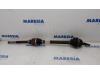 Front drive shaft, right from a Citroën C4 Picasso (3D/3E) 1.6 16V VTi 120 2014